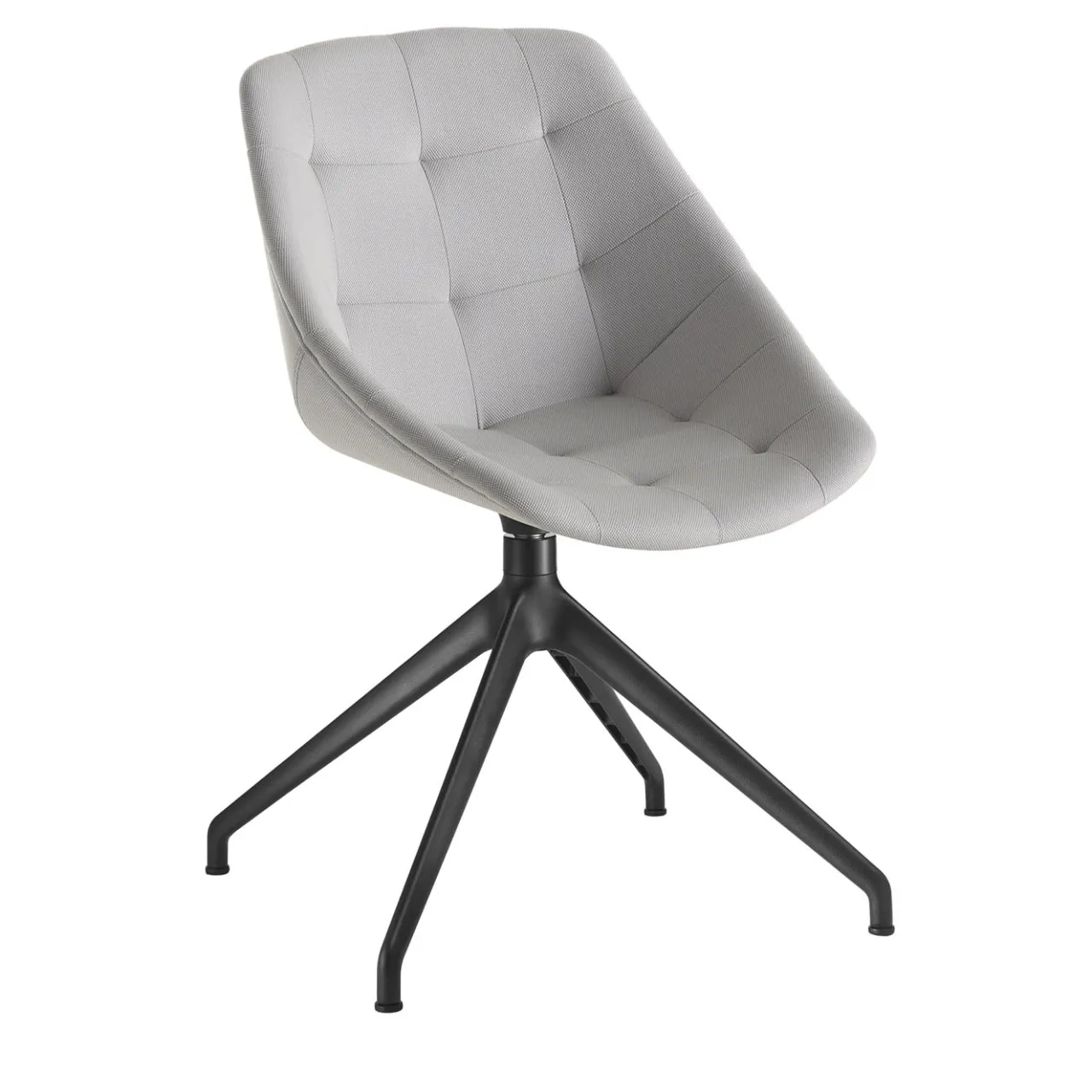 Sitia Armchairs<Miss Lily Grey Swivel Armchair