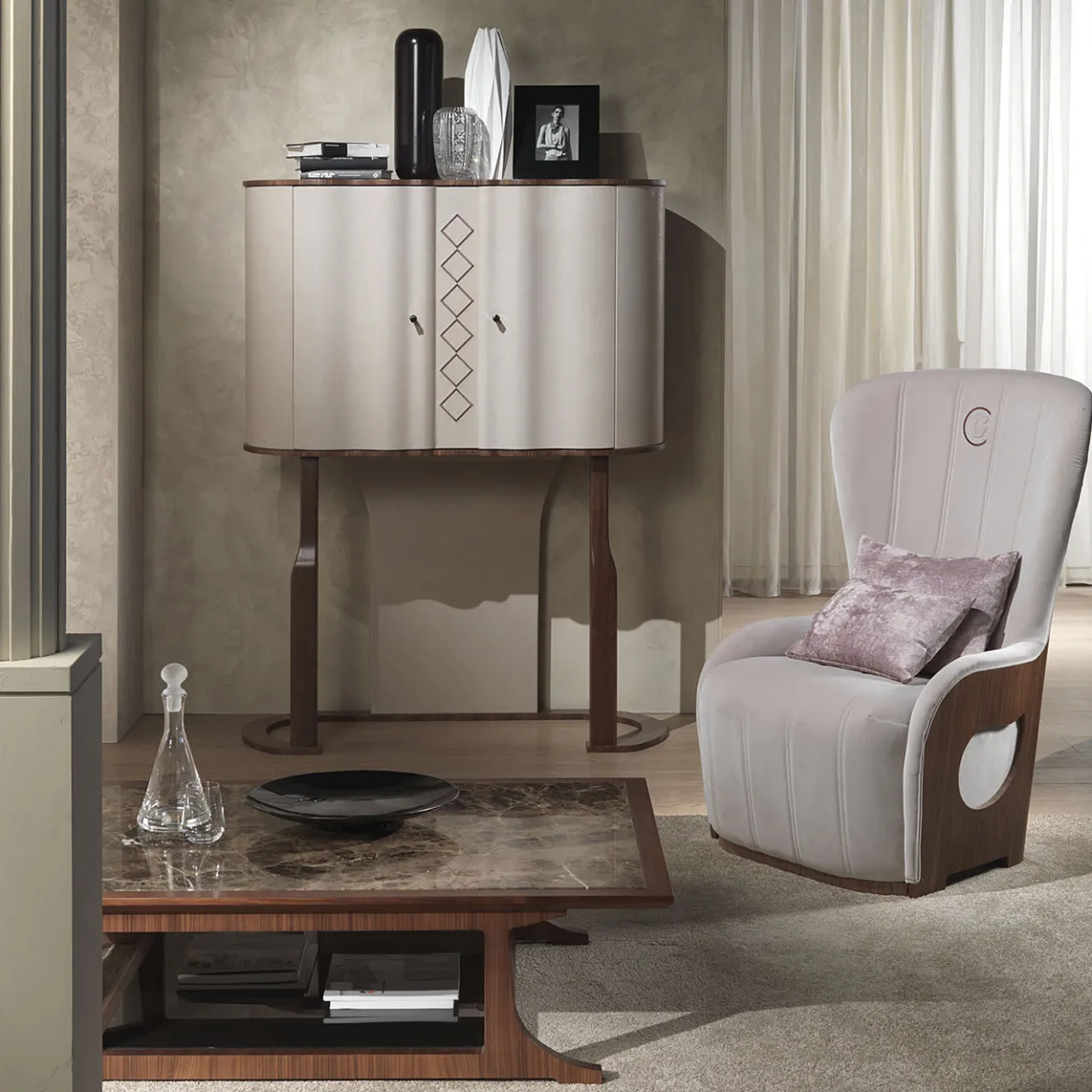 Carpanelli Bar Cabinets<Mistral Bar Cabinet