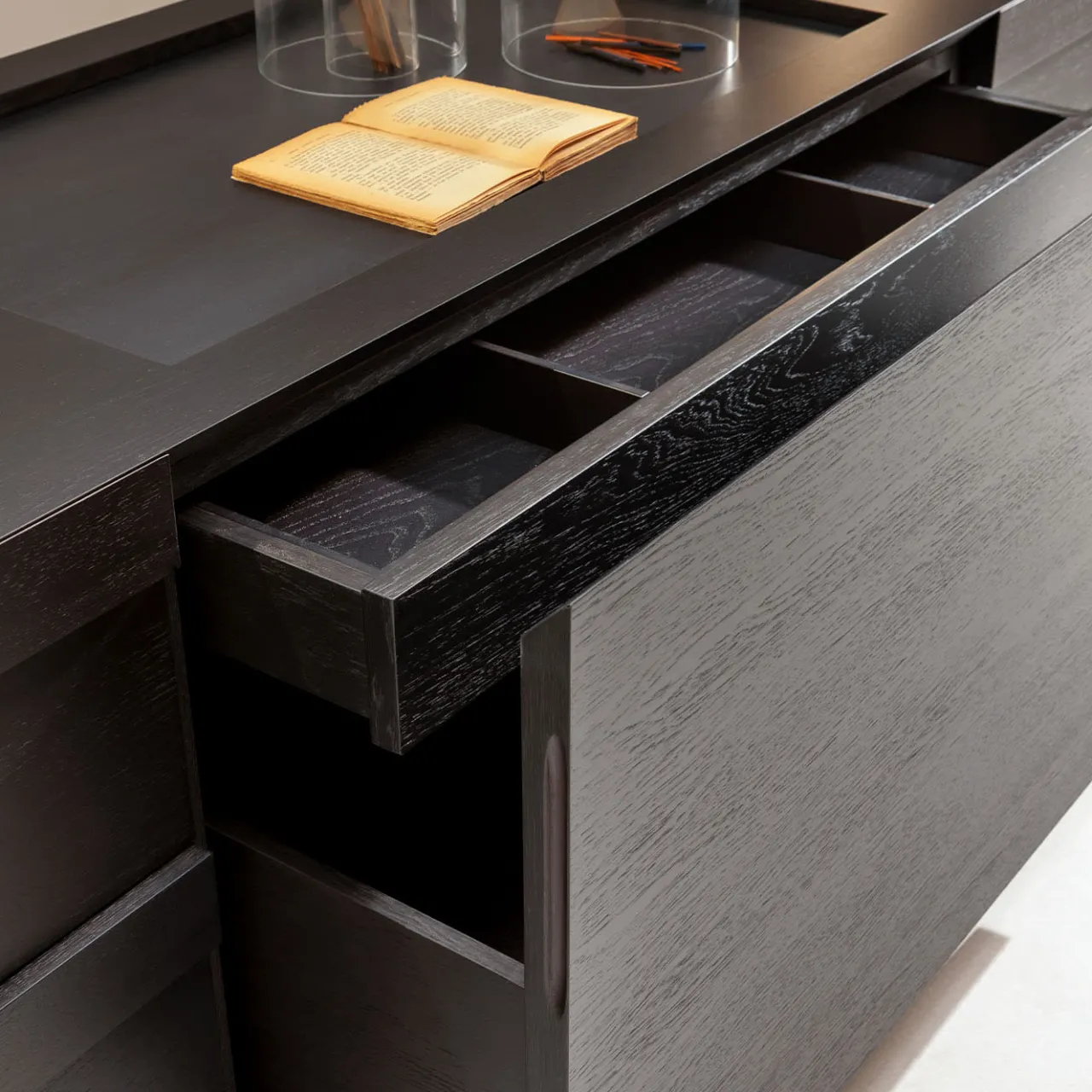 Laura Meroni Sideboards Buffets<ML 23 Sideboard by Leone & Mazzari