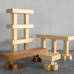 Medulum Benches<Mobili Sintetici Bench