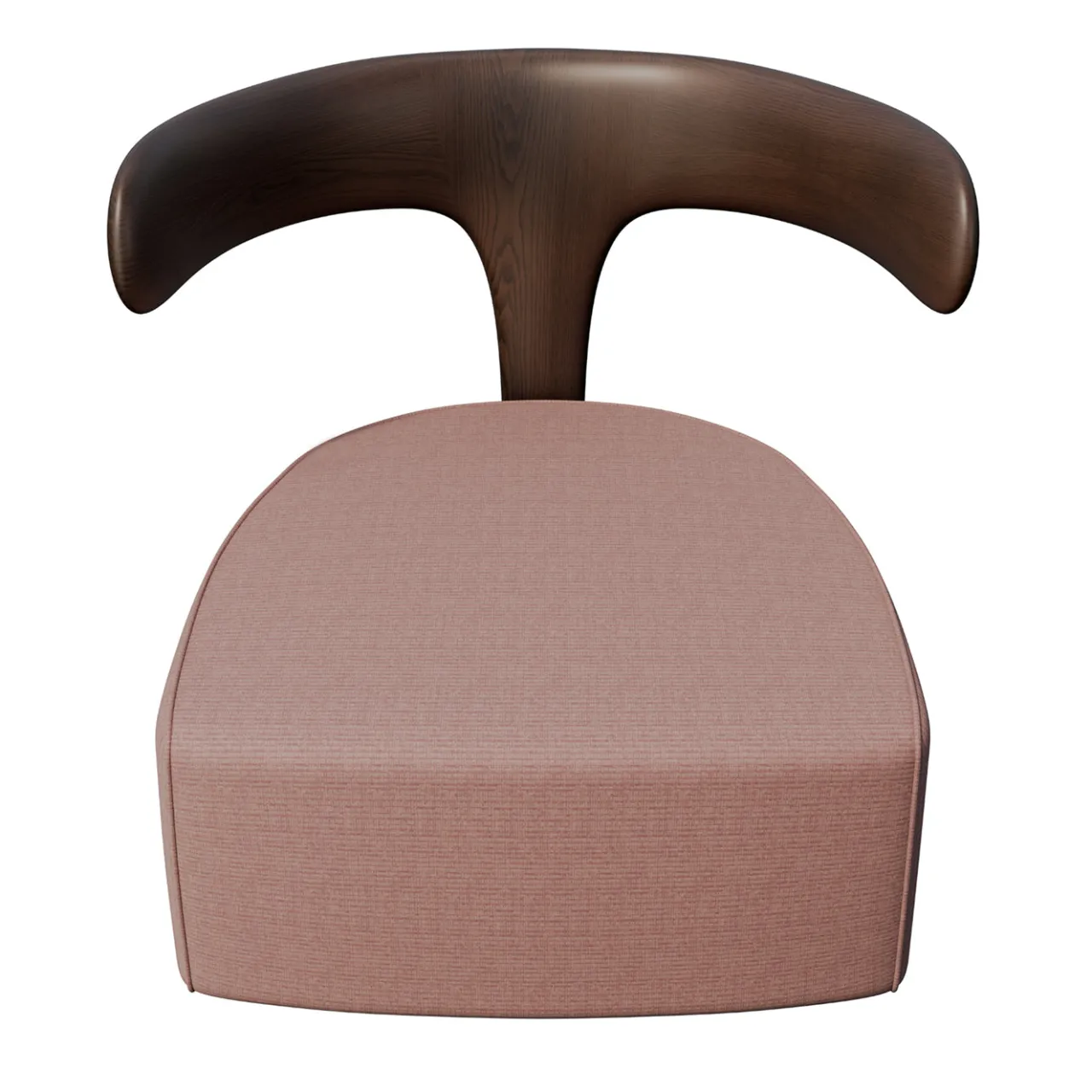 Morelato Lounge Chairs<Moby Dick Ash Wood Upholstered Lounge Chair #3