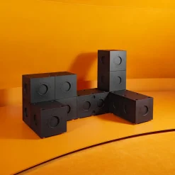 Cassina Benches<Modular Imagination #2 Black by Virgil Abloh