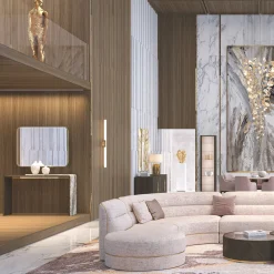 Morello Gianpaolo Sofas<Modular Three-Piece Corner Sofa