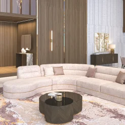 Morello Gianpaolo Sofas<Modular Three-Piece Corner Sofa