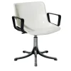 Tecno Spa Office Chairs<Modus White Chair with Armrests by Centro Progetti Tecno