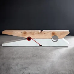 Luce Di Carrara Benches<Molletta Medium Bench