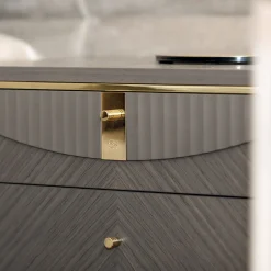 Bellani Nightstands<Montecarlo 2-Drawer Nightstand