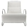 Exteta Outdoor Armchairs<Moonlight White and Silver High Armchair