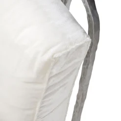 Exteta Outdoor Armchairs<Moonlight White and Silver High Armchair