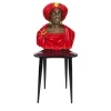 Fornasetti Chairs<Moro Red Chair