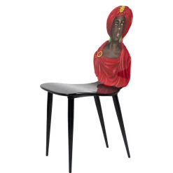 Fornasetti Chairs<Moro Red Chair