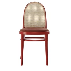 Gebrüder Thonet Vienna GmbH (GTV) – Wiener GTV Design Chairs<Morris Red Chair by GamFratesi