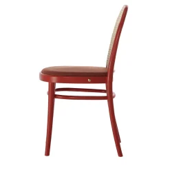 Gebrüder Thonet Vienna GmbH (GTV) – Wiener GTV Design Chairs<Morris Red Chair by GamFratesi