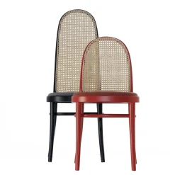 Gebrüder Thonet Vienna GmbH (GTV) – Wiener GTV Design Chairs<Morris Red Chair by GamFratesi