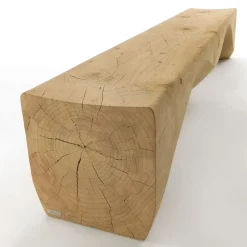 Riva 1920 Benches<Mountains Bench by Hsiao-Ching Wang