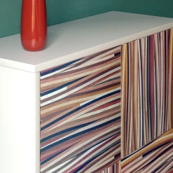 Ferrantelli Falegnameria Cabinets<Multiessenza Square Cabinet