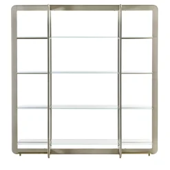 Enrico Pellizzoni Bookcases<Musa Ivory Bookcase