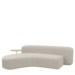 Marioni Sofas<Mythos Left Sofa with Marble Side Table