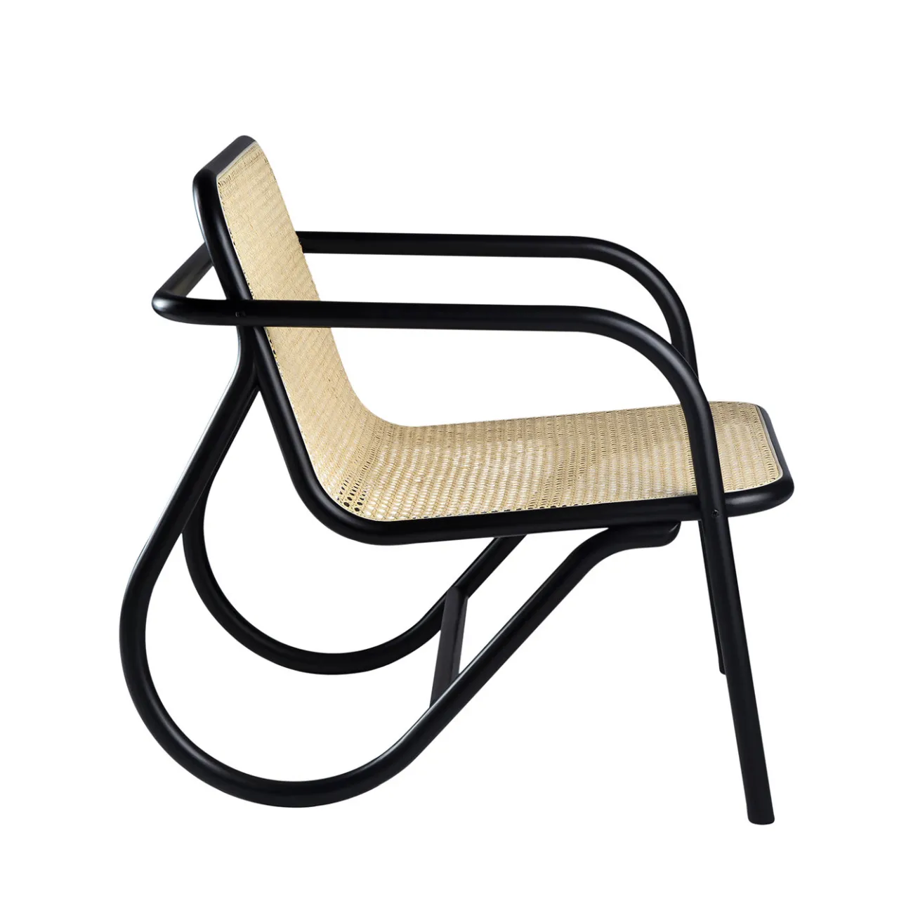 Gebrüder Thonet Vienna GmbH (GTV) – Wiener GTV Design Lounge Chairs<N. 200 Lounge Chair by Michael Anastassiades