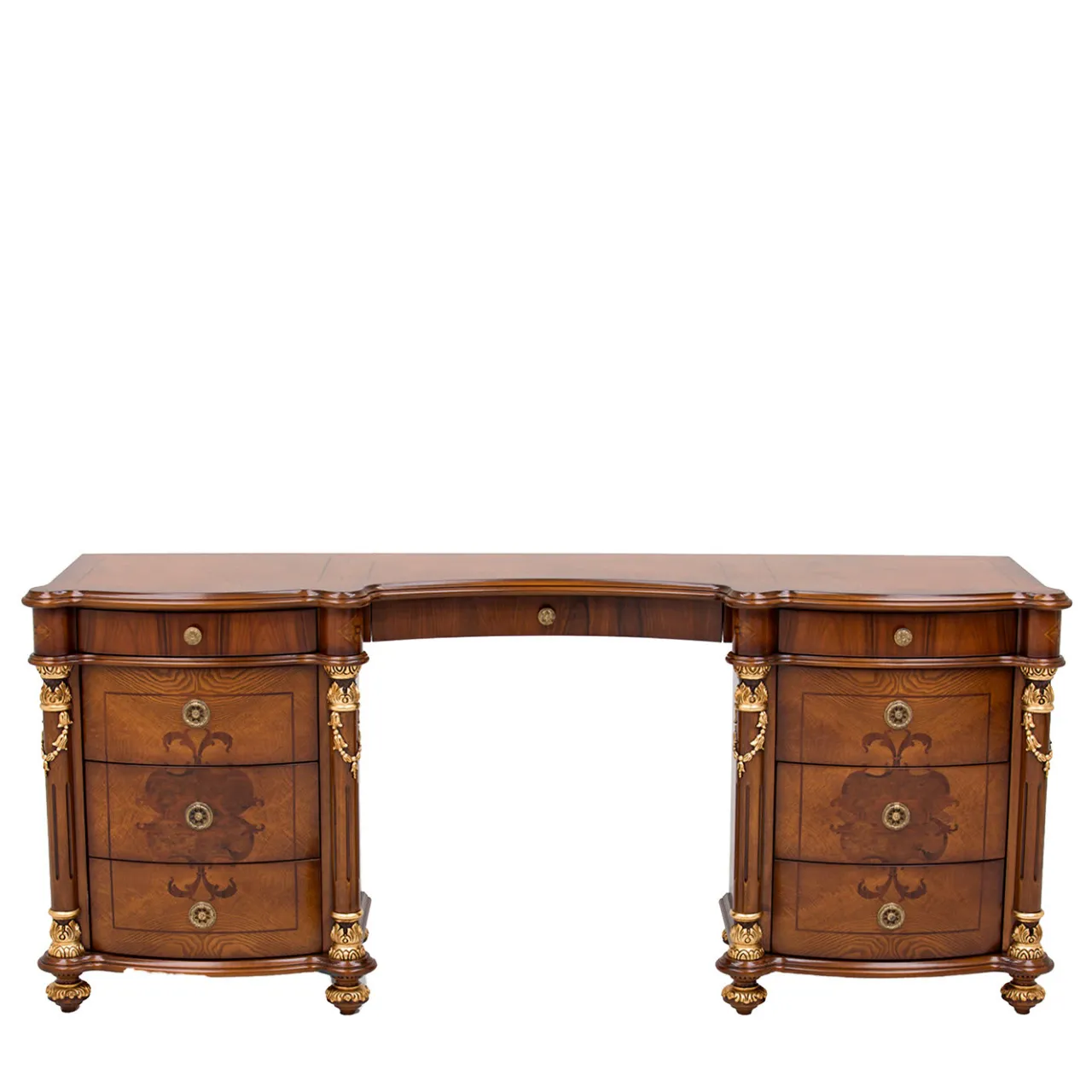 Bianchini Desk & Writing Tables<Nabucco Vanity Desk