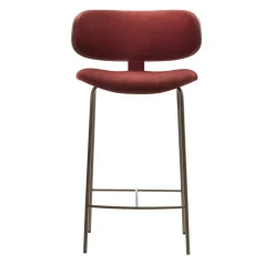 Black Tie Bar Stools<Natalia Red Bar Stool