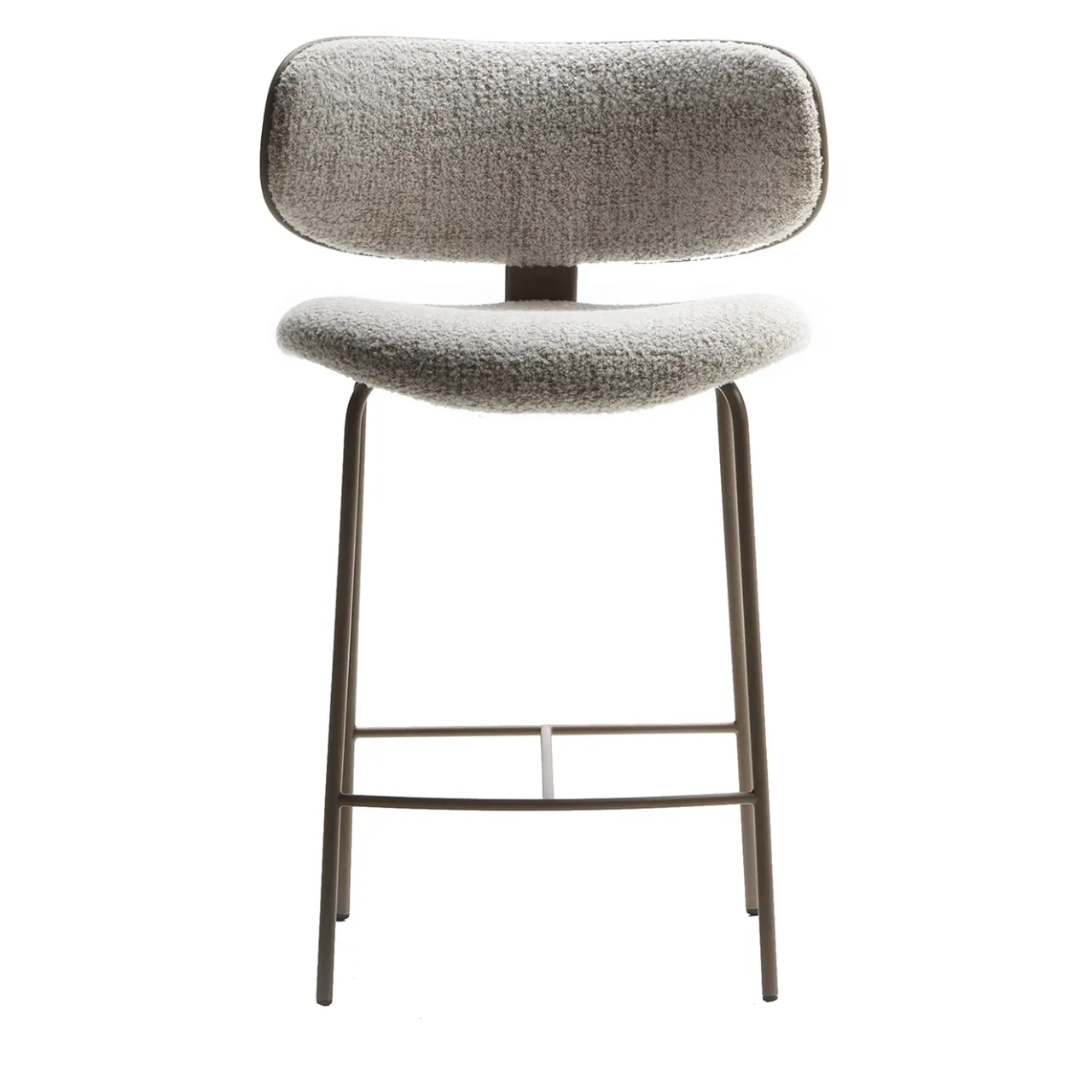 Black Tie Bar Stools<Natalia White Counter Stool