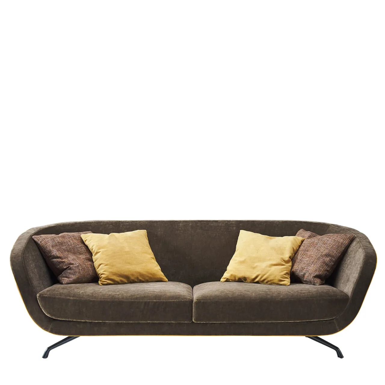 Casa Covre Sofas<Navona Brown Sofa