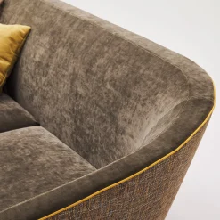 Casa Covre Sofas<Navona Brown Sofa
