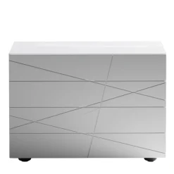 Albedo Nightstands<Nazca B 60 White Nightstand
