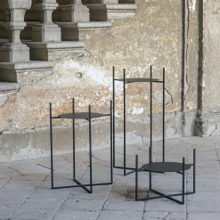 Splot Design Side Tables<Nexum Medium Black Side Table