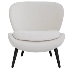 Sicis Lounge Chairs<Niels White Lounge Chair