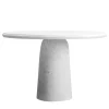 MMairo Dining Tables<Nissa White Gioia Marble Dining Table by Ivan Colominas