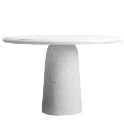 MMairo Dining Tables<Nissa White Gioia Marble Dining Table by Ivan Colominas
