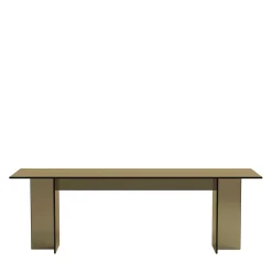 Lebanto Coffee Tables<Noor Smoked Finish Glass Coffee Table