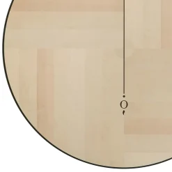 Morelato Dining Tables<Nord Sud Maple Wood Round Table