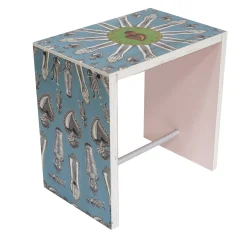 Rosanna Contadini Stools<Nordico Verace Ex Voto Rectangular wood stool