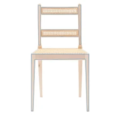 Pietrachiara Chairs<North Chair with Light Blue Frame