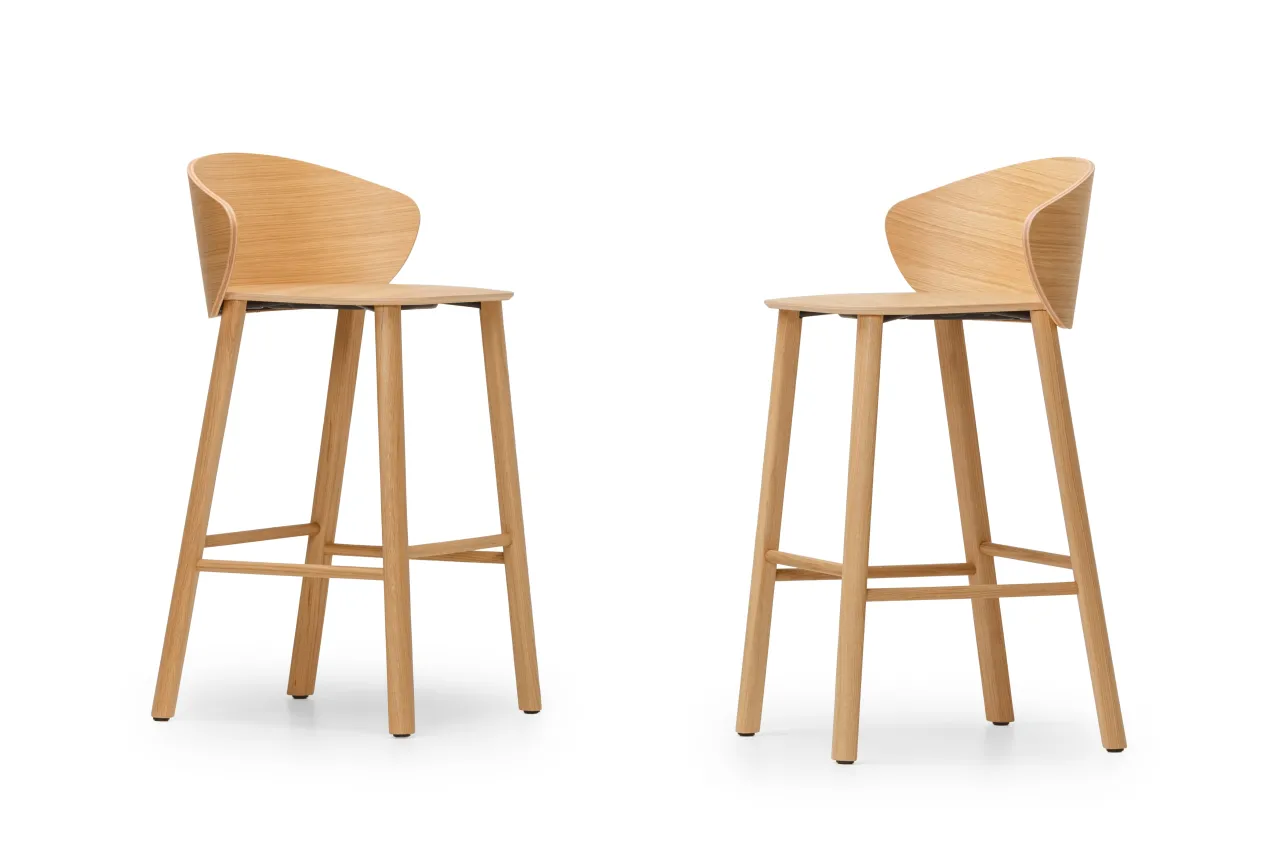 TRUE Bar Stools<Not Wood Bar Stool #4