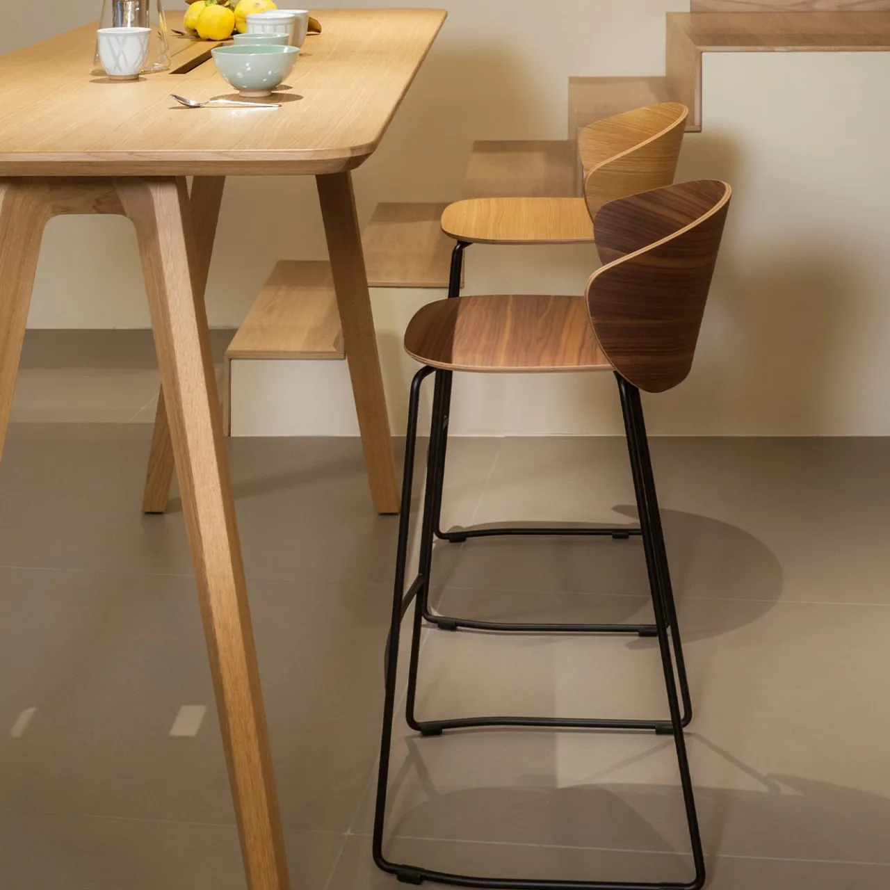 TRUE Bar Stools<Not Wood Bar Stool #1