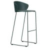 TRUE Bar Stools<Not Wood Dark Green Bar Stool #2