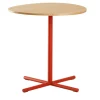 TRUE Bistro Tables<Notable Red Accent Table