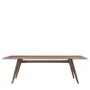 Pacini & Cappellini Dining Tables<Novecento Ash Table Top by Fabio Rebosio