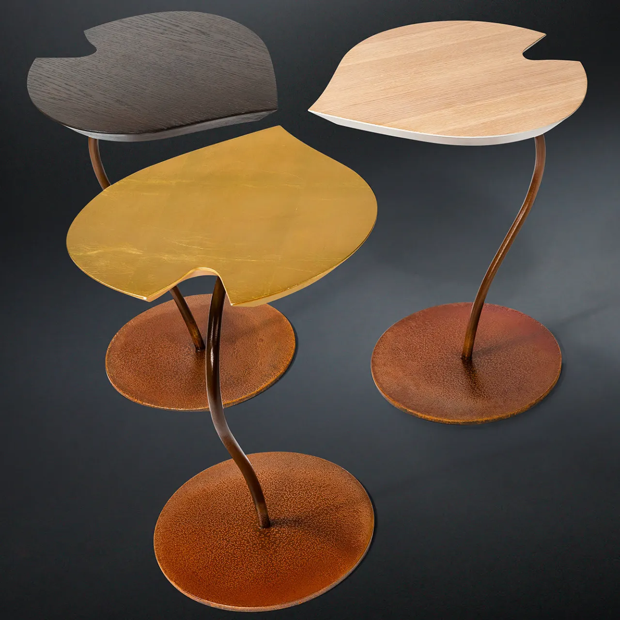 VGnewtrend Side Tables<Oak Side Table