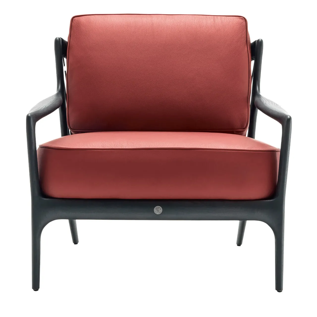 Giorgio Collection Armchairs<Occasional leather Chair