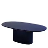 My Home Dining Tables<Oku Oval Blue Dining Table by Federica Biasi