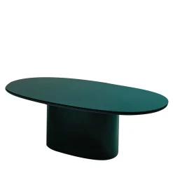 My Home Dining Tables<Oku Oval Emerald Dining Table by Federica Biasi