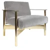 Tribute Lounge Chairs<Olivetti Gray Armchair