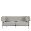 Adrenalina Sofas<Ombra White 2-Seater Sofa By Gae Avitabile