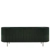 Bamax Sideboards Buffets<Opale 3-Door Channeled Green Sideboard