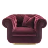 Ghidini 1961 Armchairs<Opera Purple Armchair by Stefano Giovannoni